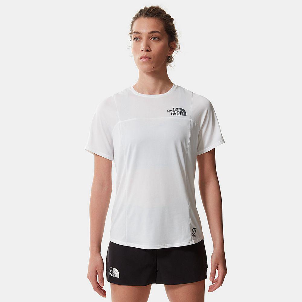 The North Face Better Than Naked Γυναικεια T Shirt - Ασπρα (WDXK28709)